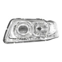 Farol Audi A3 2000 2001 2002 2003 2004 A 2006 Cromado