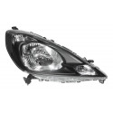 Farol Honda Fit 2013 2014 Mascara Negra Novo