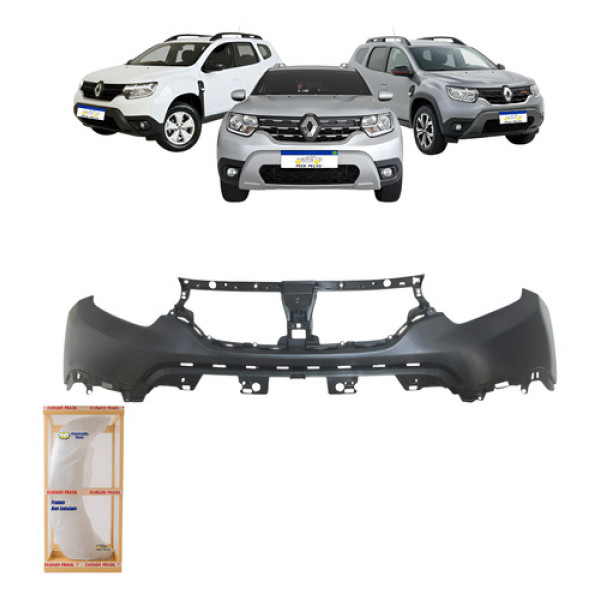 Parachoque Renault Duster 2022 2023 2024 2025 2026 Preto