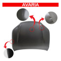 Capu Toyota Hilux 2016 17 18 19 2020 C/furo C/avaria