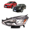 Farol Le Nissan Sentra 2017 2018 2019 2020 Sv S Sl