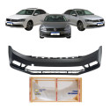 Parachoque Jetta 2015 A 2018 S/furo Sensor C/furo Reboque Preto