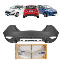 Parachoque Traseiro Ford New Fiesta 2014 15 16 17 18 2019