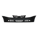 Parachoque Vw Gol Parati Saveiro G4 2006 A 2014 Com Milha Preto