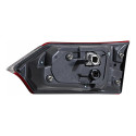 Lanterna Traseira Esquerda Tampa Corolla 2015 16 2017 S/led Esquerdo/motorista