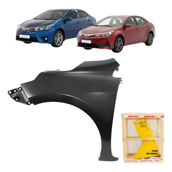 Paralama Esquerdo Corolla 2015 2016 2017 2018 2019