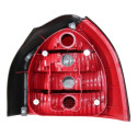 Lanterna Audi A3 Turbo 1997 1998 1999 2000 2001 A 2006 L.e Esquerdo/motorista Cristal