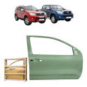 Porta Dianteira Toyota Hilux Sw4 Std Sr Srv 2005 A 2015 Ld Dianteira Direita/passageiro Cinza