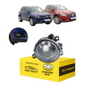 Farol Milha Auxiliar Cibie Vw Tiguan 2008 09 10 2011 Ld Cristal