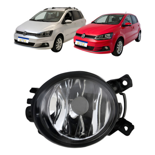 Farol Milha Spacefox Fox 2015 A 2020 Gol Voyage 2017 2018 Le Cristal Esquerdo