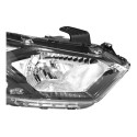 Farol Chevrolet Onix Prisma 2017 2018 2019 Friso Preto Ld