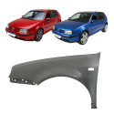 Paralama Volkswagen Golf 1999 2000 A 2007 Com Furo Pisca