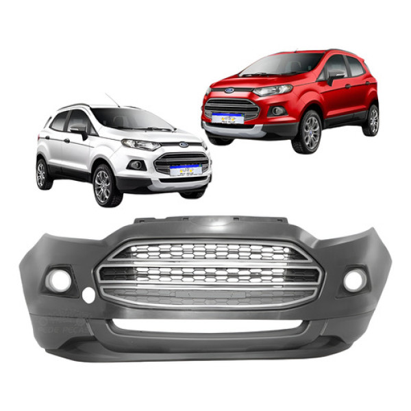Parachoque Ford Ecosport 2013 2014 2015 2016 2017 Novo Preto