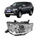 Farol Mitsubishi Pajero Dakar 2009 2010 2011 2012 A 2017 Le Esquerdo/motorista