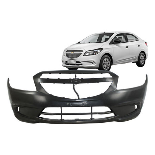 Parachoque Onix Prisma 2013 2014 2015 2016 2017 2018 A 2020 Preto