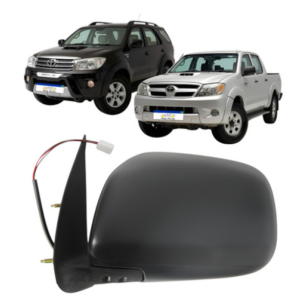 Retrovisor Elétrico Toyota Hilux Sw4 2006 A 2015 S/pisca