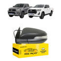 Retrovisor Toyota Hilux 2016 17 18 A 2026 5 Fios C/pisca Le