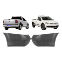 Polaina Vw Saveiro G5 G6 2009 2010 2011 2012 A 2016 Traseira