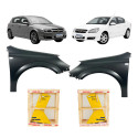 Par Paralama Gm Vectra 2006 2007 2008 2009 Novo