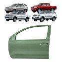 Par Portas Dianteira Toyota Hilux Sw4 2005 2006 2007 A 2015 Cinza Dianteira Direita Passageiro / Esquerda Motorista
