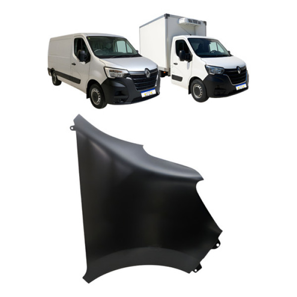 Paralama Direito Dianteiro Renault Master 2014 A 2022 Novo 