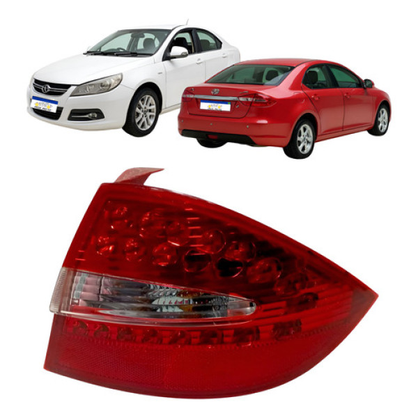 Sinaleira Traseira Jac J5 2013 Com Soquete Com Lampada Novo