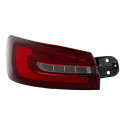 Kit Lanterna Canto Mala Fastback 2023 24 25 2026 Full Led Le Esquerdo/motorista Fumê
