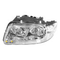 Par Farol Audi A3 2000 2001 2002 2003 2004 A 2006 Cromado Ambos Lados