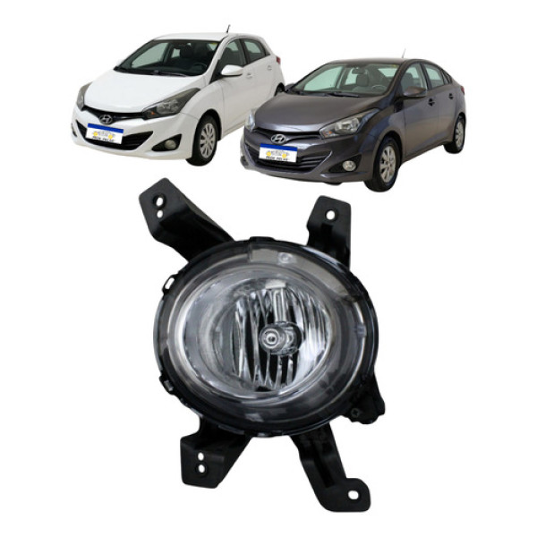Farol Milha Esquerdo Hyundai Hb20 2019 2020 2021 2022 Novo 