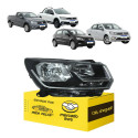 Farol Vw Gol Voyage G8 Saveiro G7 2017 2018 2019 2020 A 2023
