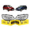 Par Farol Gm Zafira 2001 02 03 04 05 06 07 08 09 10 11 2012 Ambos Lados