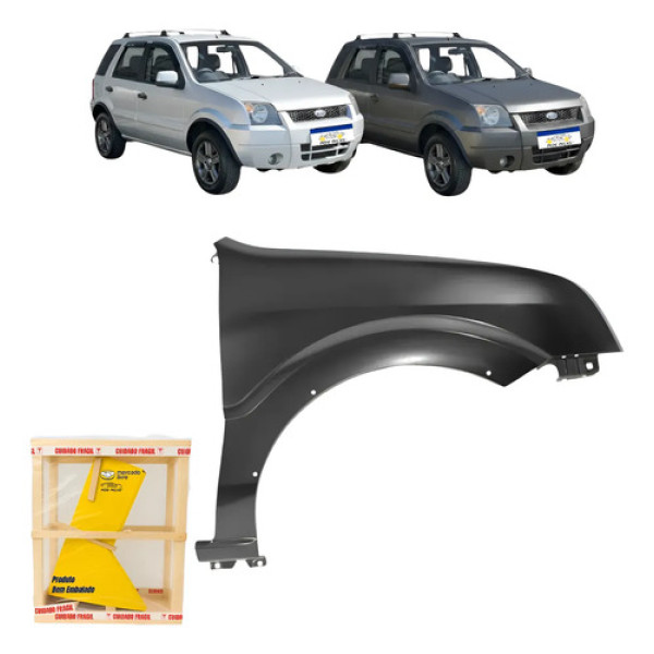 Paralama Ford Ecosport 2003 2004 2005 2006 2007 Ld