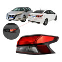 Lanterna Sinaleira Direita Nissan Versa 2021 A 2025 Nova Direito/passageiro Vermelho