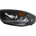 Par Farol Ford Fiesta Rocam 2010 A 2014 Mascara Negra  Ambos Lados