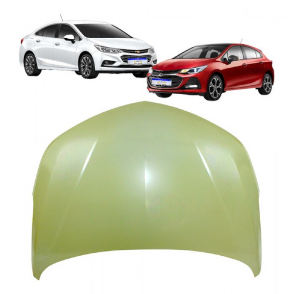 Capo Chevrolet Cruze 2017 2018 2019 2020 2021 2022 Novo