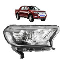 Farol Ford Ranger Xlt 2017 2018 2019 2020 2021 22 23 Novo Ld Direito/passageiro