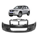 Parachoque Dianteiro Suzuki Grand Vitara 2009 2010 2011 2012 Preto