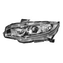 Farol Honda Civic G10 2017 2018 2019 2020 2021 Com Led Le Esquerdo/motorista