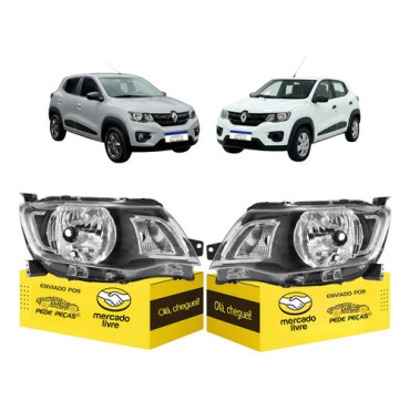 Par Farol Renault Kw...