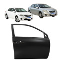 Porta Dianteira Toyota Corolla 2008 A 2014 Direito Carona - Dianteira - Direito - Preto