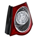 Par Lanterna Canto Volkswagen Jetta 2007 2008 2009 2010 Ambos Lados