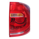 Sinaleira Traseira Vw Fox Crossfox 2011 2012 2013 2014 Ld Direito/passageiro Tricolor