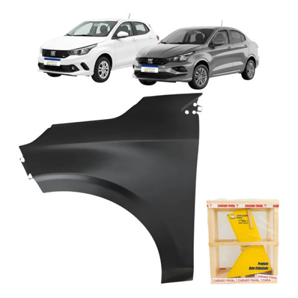 Paralama Fiat Argo Cronos 2018 2019 2021 A 2026 Le