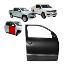 Porta Dianteira Volkswagen Amarok 2010 A 2025 Direita Novo Preto Direito Dianteira