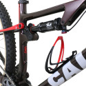 Bike Caloi Elite Carbon Fs Racing 2025 M Usada Vermelho/preto 17  