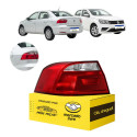 Lanterna Canto Vw Voyage G6 G7 G8 2013 14 15 A 2023 Fumê Le Esquerdo/motorista