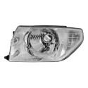 Farol Cromado Manual Mitsubishi Pajero Tr4 2003 A 2006  Par