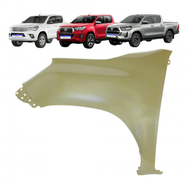 Paralama Toyota Hilux 2016 2017 2018 2019 2020 2021 22 23 Le