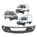 Parachoque Dianteiro Sprinter 2012 2013 2014 2015 16 C/furo Preto