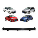 Alma Para-choque Dianteiro Peugeot 206/207 1999 A 2014 2015 Preto